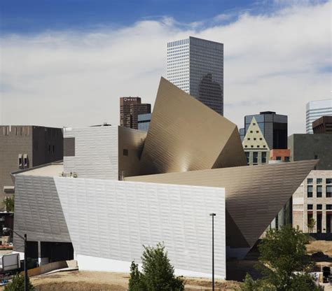 Denver Art Museum Expansion/Construction, Denver Colorado, Studio ...