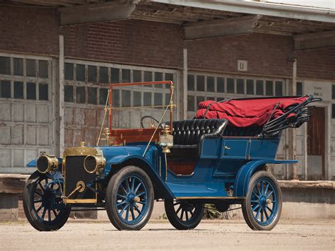 Car in pictures – car photo gallery » Ford Model K Touring 1907 Photo 05