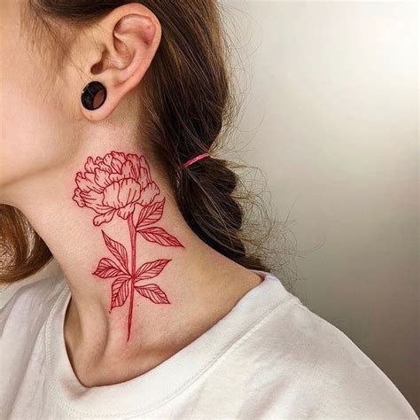 THE ART OF TATTOOING on Instagram: “Red ink tattoo works ...