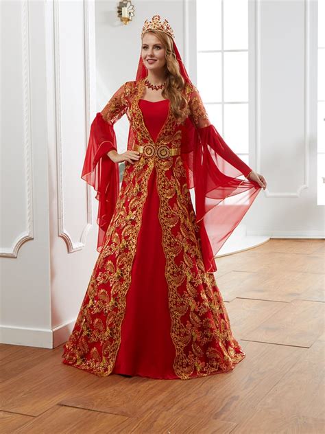 5+Luxury Turkey Traditional Dresses | Van PC