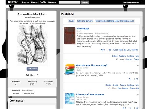 How to Interact on Quotev: 12 Steps (with Pictures) - wikiHow