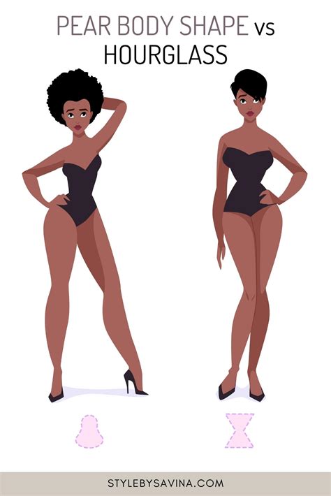 Hourglass Vs Pear Shaped Body How To Find The Perfect Prom Dress For