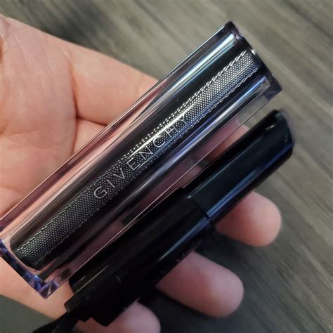 Givenchy Rouge Interdit Vinyl Color Enhancing Lipstick: Review And ...