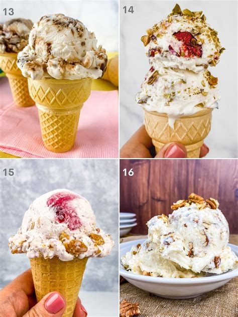 Ice cream flavors online