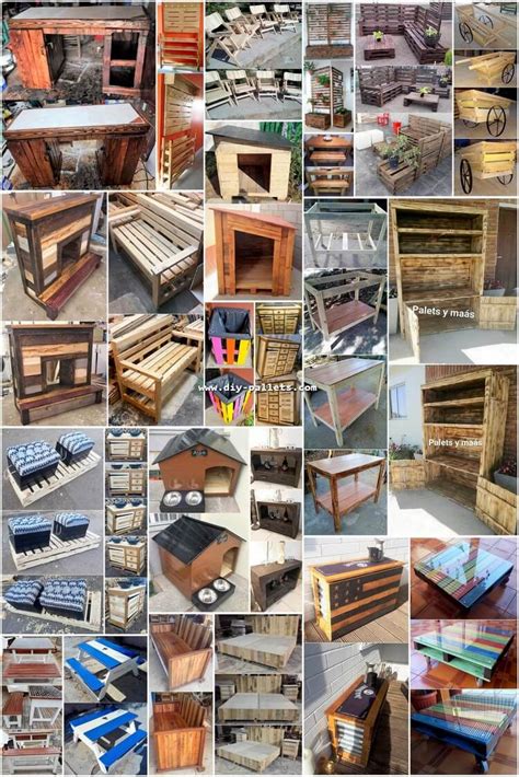 Easy DIY Pallet Ideas and Creations for Your Home | DIY Pallet Creations