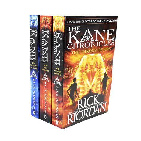 Kane Chronicles x3 Shrinkwrap set : Yancey, Rick: Amazon.co.uk: Books