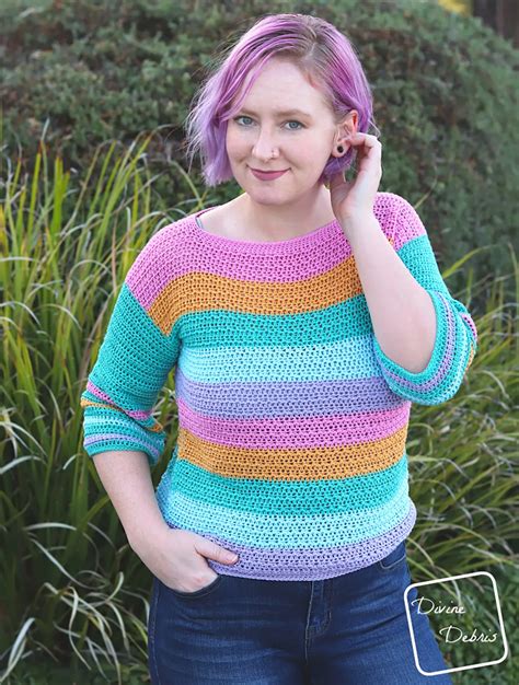 Crochet Shirts Patterns