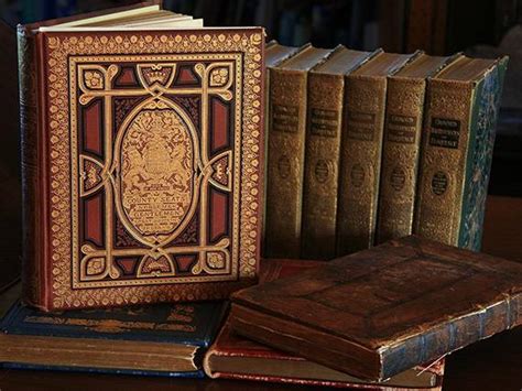 Антикварные старинные книги - лучший подарок для книголюба - Terra-Z