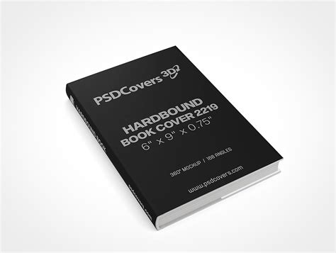 hardbound book cover    mockup   cover designs