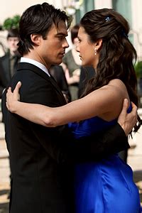 Damon & Elena Dance - Damon & Elena Photo (32301513) - Fanpop