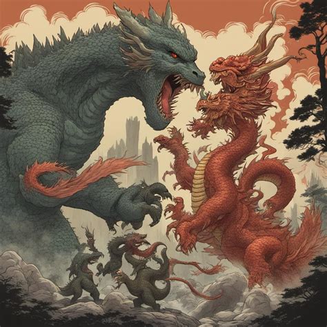 GODZILLA: Destroy ( One ) monster!!! by DRIPNAUTILUS2 on DeviantArt