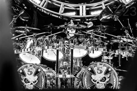 Drummer Jeremy Spencer Exits Five Finger Death Punch - Pop Culture ...
