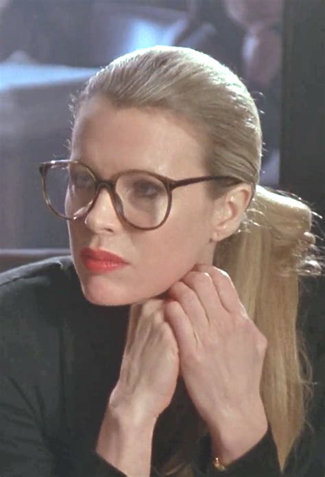 Batman Kim Basinger - 1989 - Batman - Kim Basinger as Vicki Vale - flawless in glasses. | Big ...