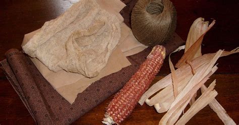 The Fruit of her Hands: Early American CornCob Doll Tutorial