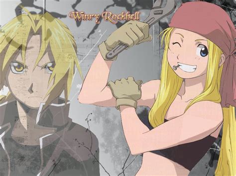 Bilinick: Winry Rockbell Images