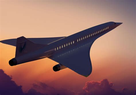 Boom Supersonic aims to fly anywhere in the world in four hours for $100