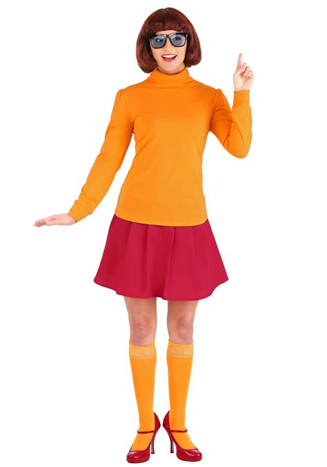 Plus Size Classic Scooby Doo Velma Costume - Walmart.com