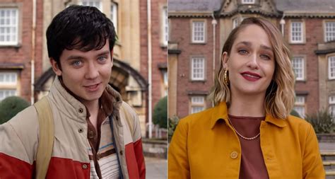 sex education series  teaser introduces girls star jemima kirke
