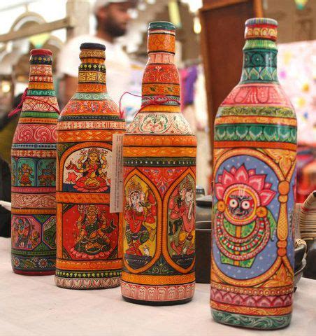 arte de garrafa de vinho arte em garrafa garrafas pintadas garrafas