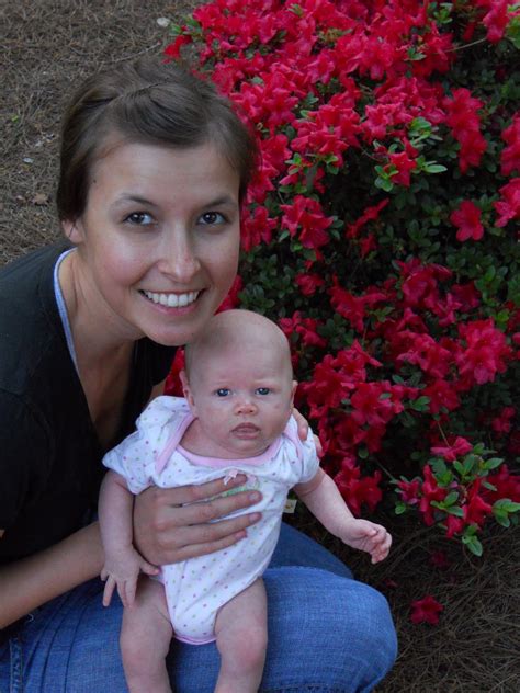 baby everfelter: Aunt Mia's surprise visit!