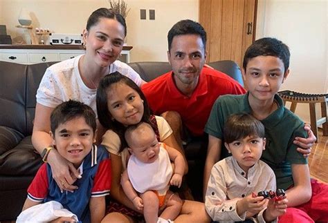 kristine hermosa pregnant   child   years