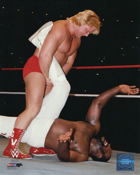 Greg The Hammer Valentine WWE Photofile 8x10" Photo – RetroWrestling.com