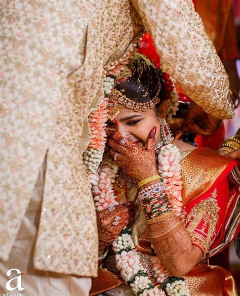 South Indian Mangalyam Portraits That Will Get Your Happy Tears Rolling! | WeddingBazaar