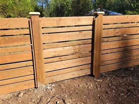 Horizontal Fence | All About Fence
