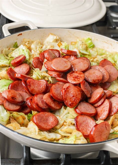 cabbage kielbasa recipes 2