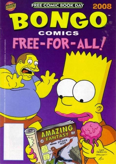 Bongo Comics: Free-For-All! 2006 (Bongo Comics) - Comic Book Value and ...