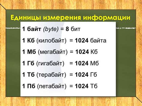 Измерение информации - презентация онлайн