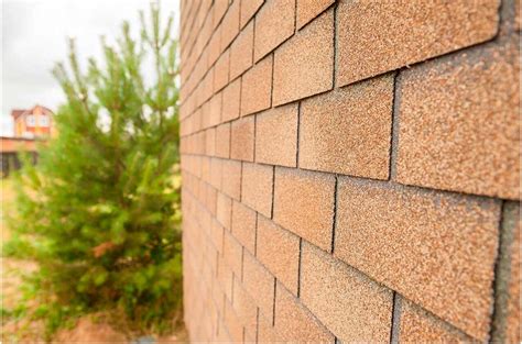Битумная фасадная плитка brick (64 фото) - красивые картинки и HD фото