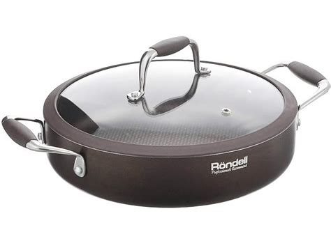 Сотейник Rondell Mocco 26см UK-RDA-282 – низкие цены, кредит, оплата ...