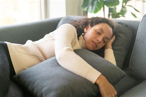 Women Taking A Nap