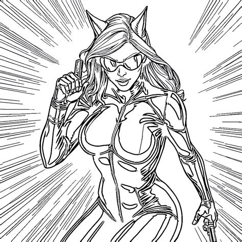 Best Madame Coloring Pages (Free Printable PDF)