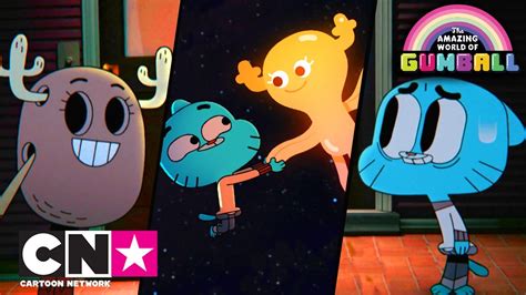 Гамбол | Лучшие моменты с Гамболом и Пенни | Cartoon Network - YouTube