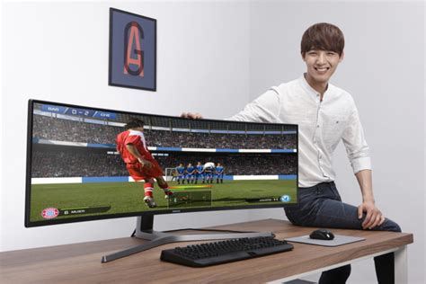 Samsung Electronics to Launch World’s Largest QLED Gaming Monitor at ...