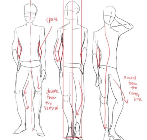 by Logan on Standing poses | Drawing illustrations, Art reference ...