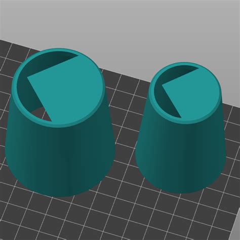 🍳 Насадка лист тюльпана・ STL File for 3D printing・Cults