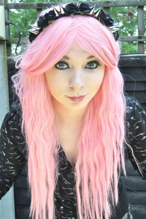 Pastel Goth Hair Colors