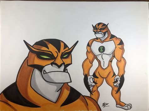 Rath from Ben 10 by MattsArtBox on Newgrounds