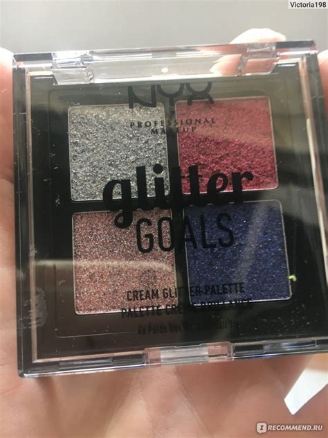 Глиттер NYX Professional Makeup Glitter Goals - «Универсально!? но для ...