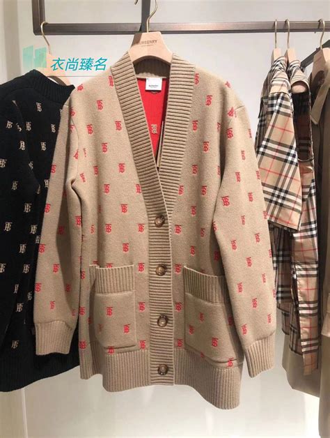 Купить BURBERRY/ burberry 20 новый свитер все тело TB письмо вышивка ...
