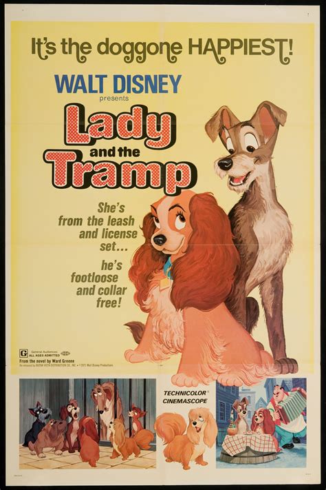 Lady And The Tramp Film Poster