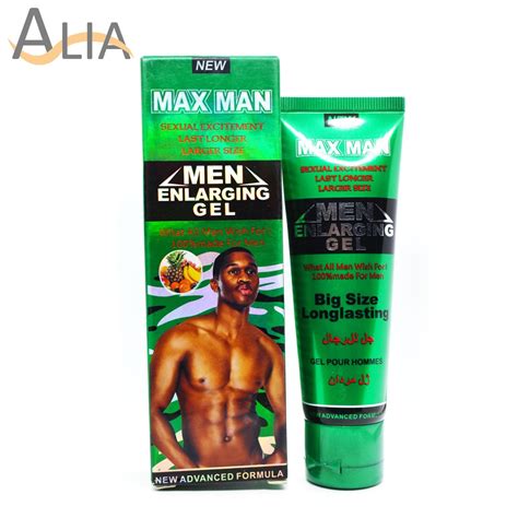 Max Man Men Enlarging Gel