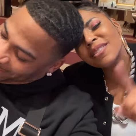 Ashanti & Nelly affectionately sing Usher’s Nice & Slow to each other ...