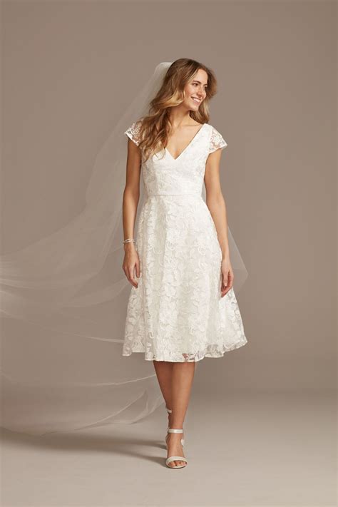 Little White Dresses for your Casual Wedding - Rustic Wedding Chic