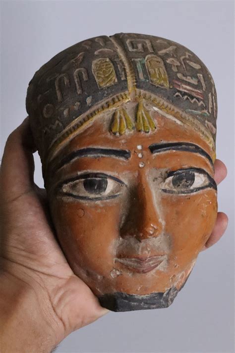 Statue Egyptian Queen Hatshepsut Face Antiques Ancient Egypt - Etsy