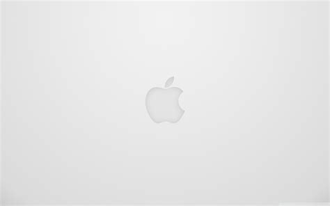 White Apple Logo wallpaper | 2560x1600 | #83885