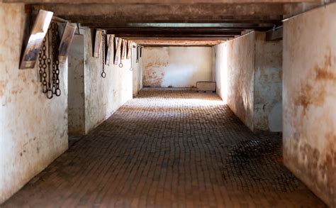 The ancient Basement prison at the north of Thailand. At the present is